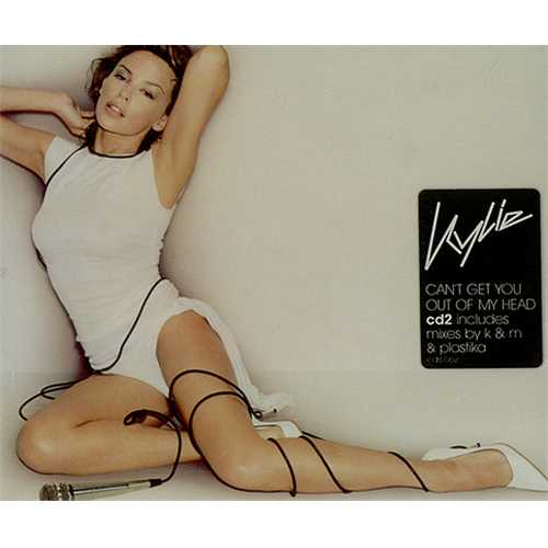 Kylie Minogue Can't Get You Out Of My Head UK 2-CD single set